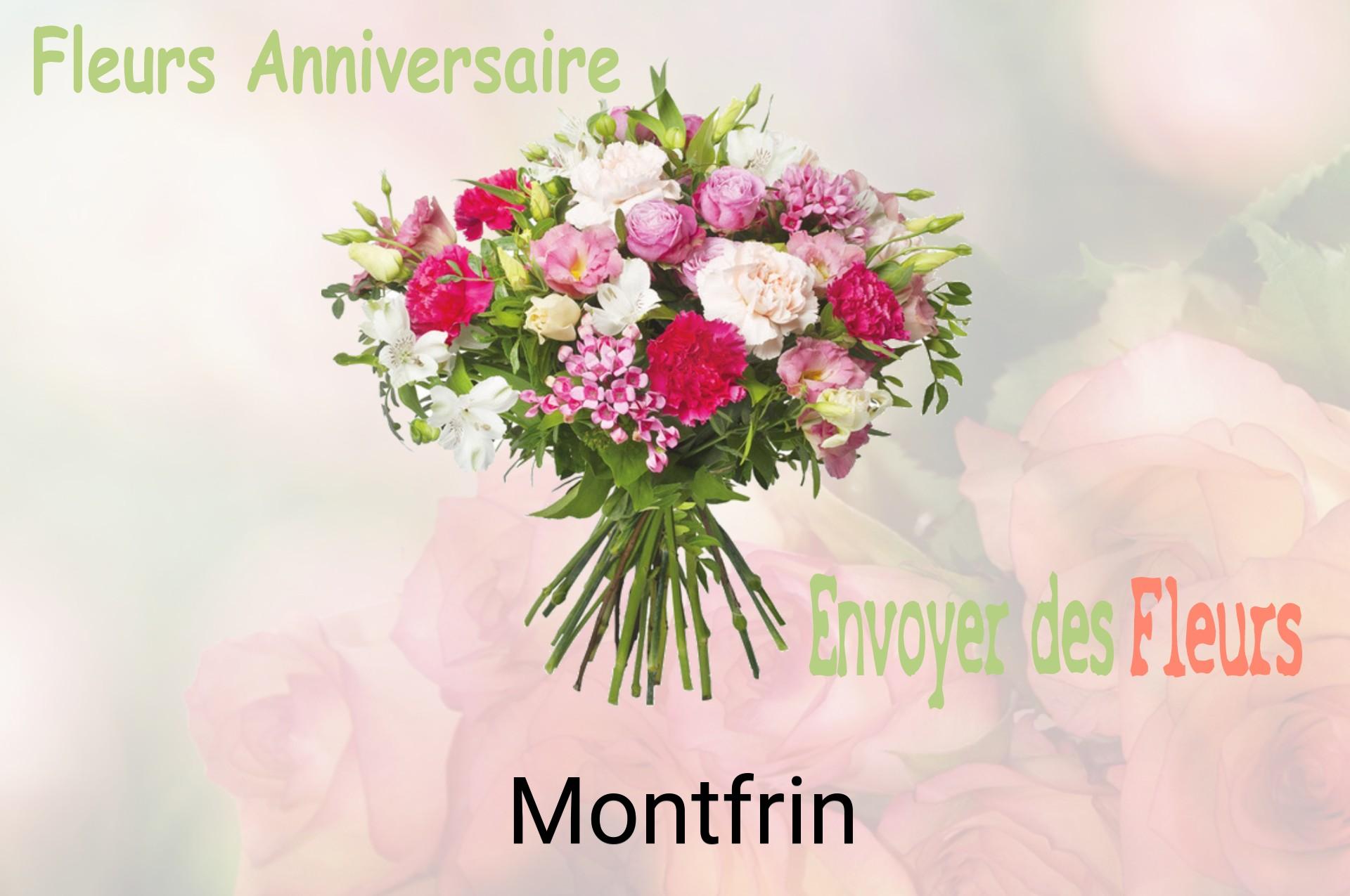 Bouquet de fleurs d’anniversaire livré à Montfrin