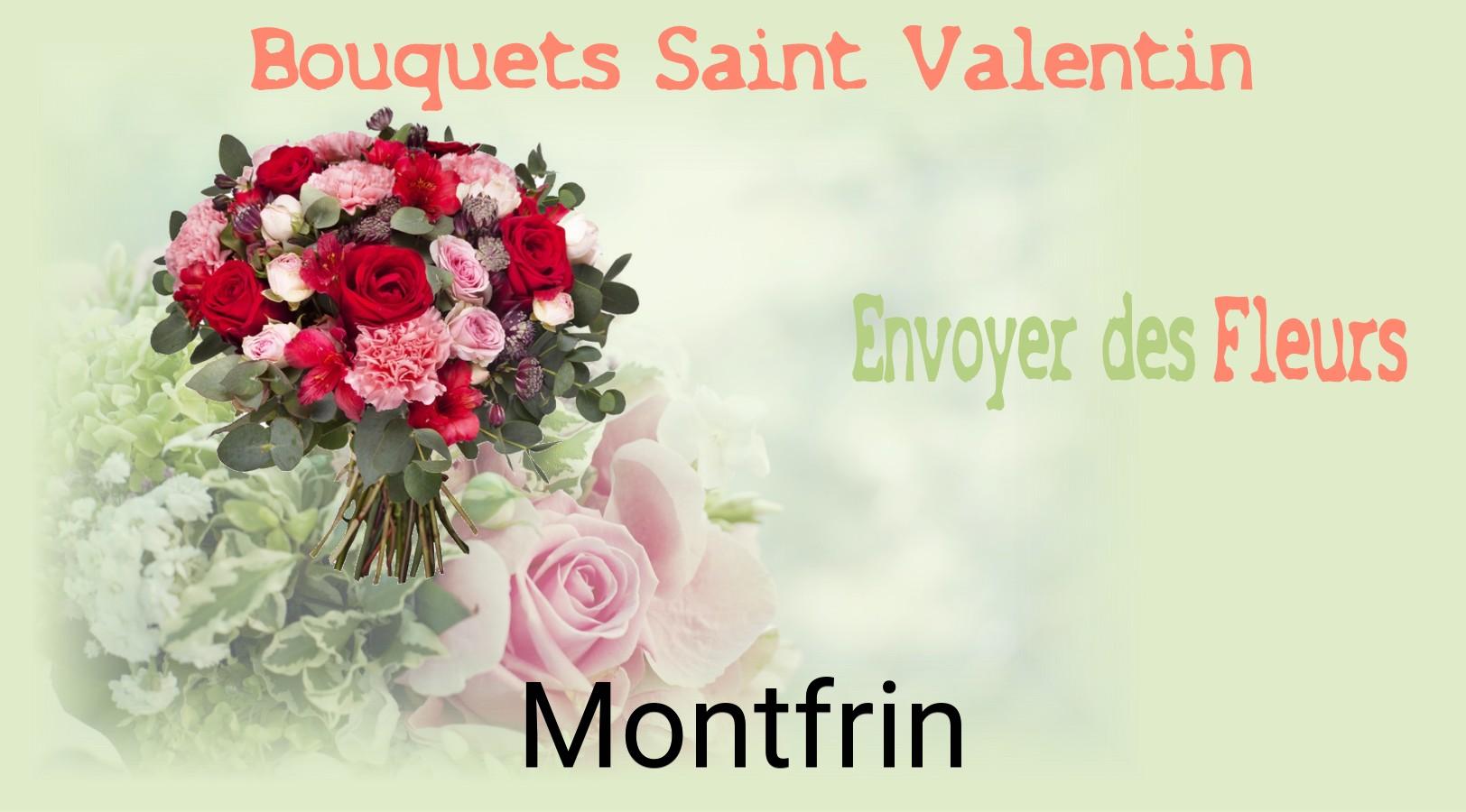 Roses de Saint-Valentin livrées à Montfrin